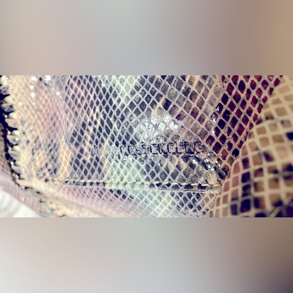 NWOT Aimee Kestenberg large convertible shoulder bag - Picture 5 of 11